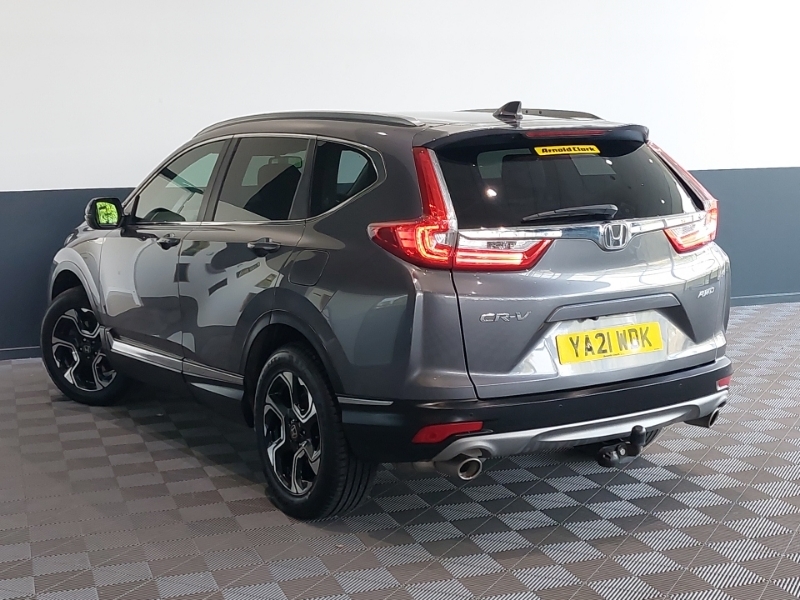 Honda Cr-V 1.5 Vtec Turbo Sr Cvt Grey #2