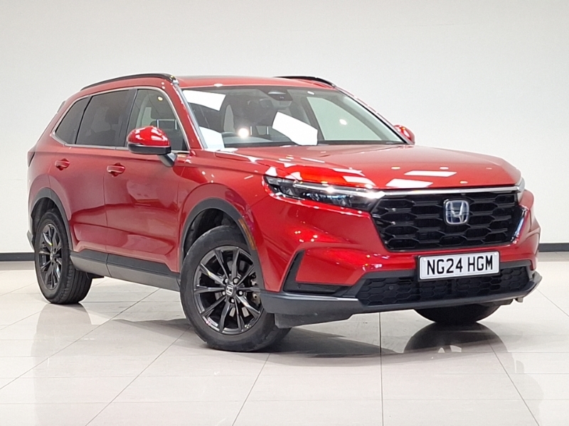 Honda Cr-V 2.0 Ehev Elegance Ecvt Red