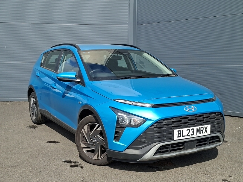 Hyundai Bayon 1.0 Tgdi 48V Mhev Se Connect Dct Blue