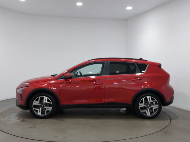 Hyundai Bayon 1.0 Tgdi 48V Mhev Premium Dct Red #4