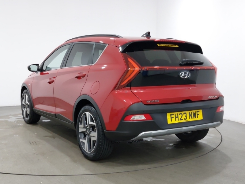 Hyundai Bayon 1.0 Tgdi 48V Mhev Premium Dct Red #2