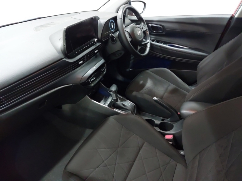 Hyundai Bayon 1.0 Tgdi 48V Mhev Premium Dct Red #5