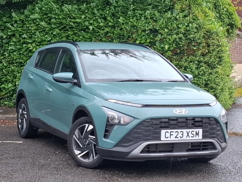 Hyundai Bayon 1.0 Tgdi 48V Mhev Se Connect Dct Green