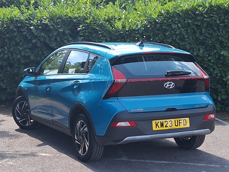 Hyundai Bayon 1.0 Tgdi 48V Mhev Se Connect Dct Blue #2
