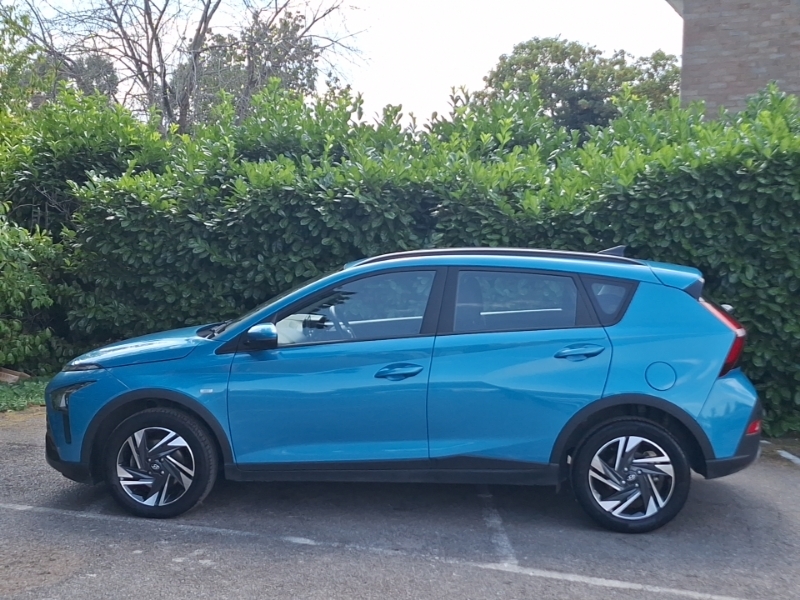 Hyundai Bayon 1.0 Tgdi 48V Mhev Se Connect Dct Blue #4
