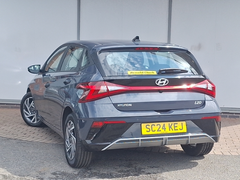 Hyundai Genesis I20 1.0T Gdi Advance Dct Hatchback Grey #2