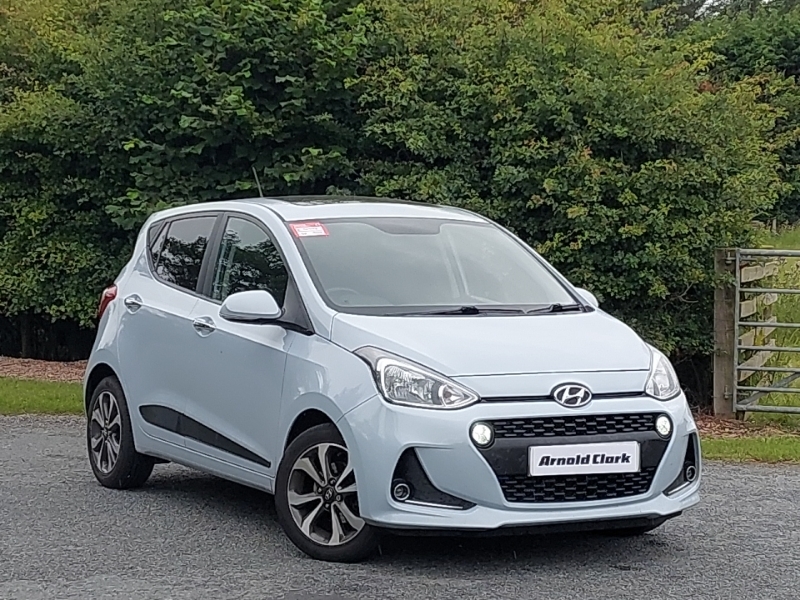 Hyundai I10 1.2 Premium Se Grey