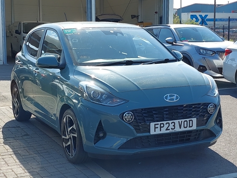 Hyundai I10 1.0 Mpi Premium Green