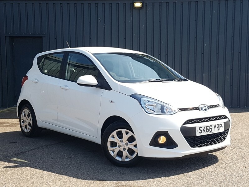 Hyundai I10 1.0 Se White