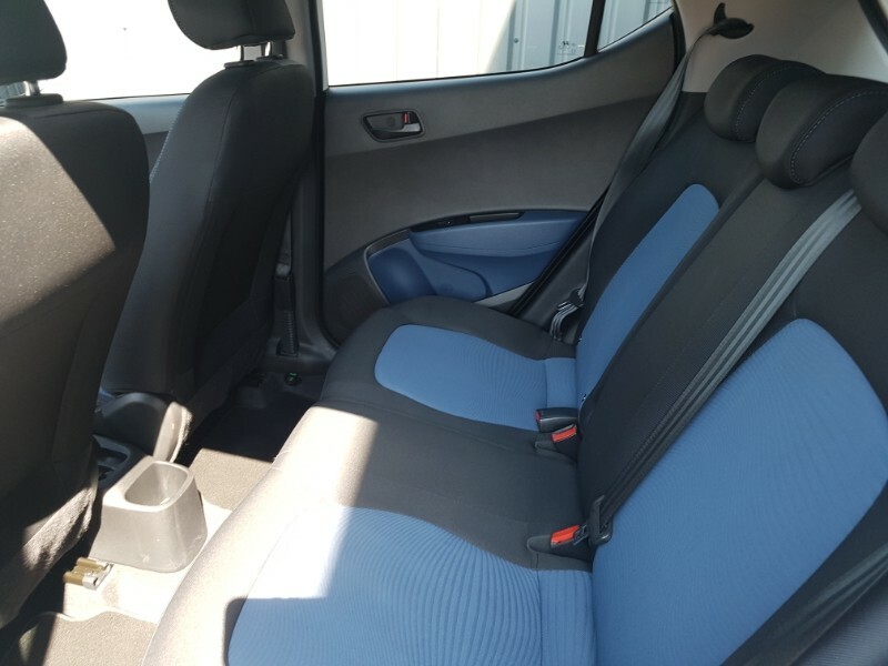 Hyundai I10 1.0 Se White #6