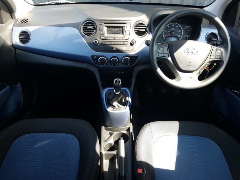 Hyundai I10 1.0 Se White #3