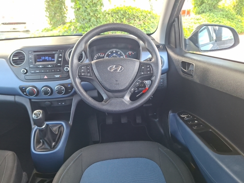 Hyundai I10 1.0 Premium Euro 5 White #8