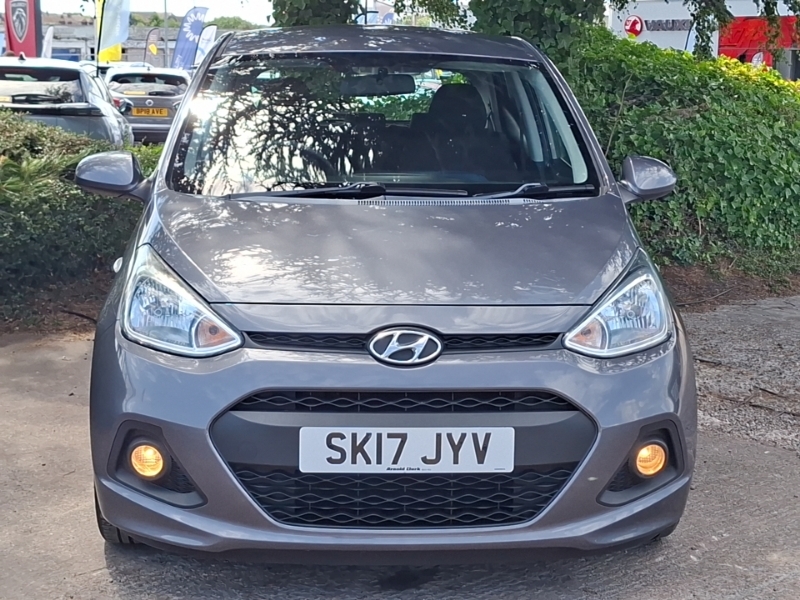 Hyundai I10 1.0 Premium Euro 5 White #14