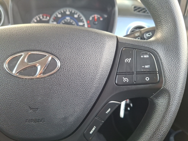 Hyundai I10 1.0 Premium Euro 5 White #13