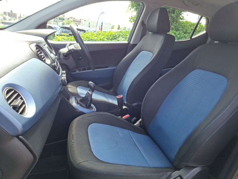 Hyundai I10 1.0 Se Grey #5