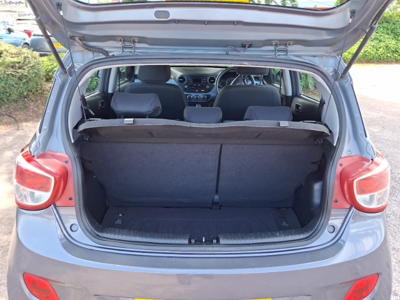 Hyundai I10 1.0 Premium Euro 5 White #18