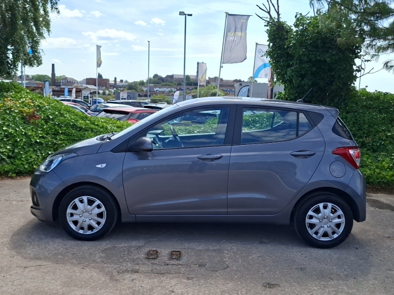 Hyundai I10 1.0 Se Grey #4