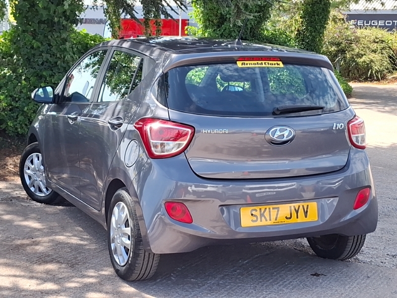 Hyundai I10 1.0 Se Grey #2