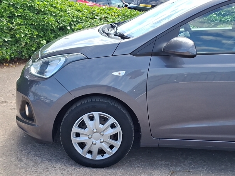 Hyundai I10 1.0 Premium Euro 5 White #19