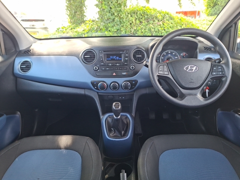 Hyundai I10 1.0 Se Grey #3