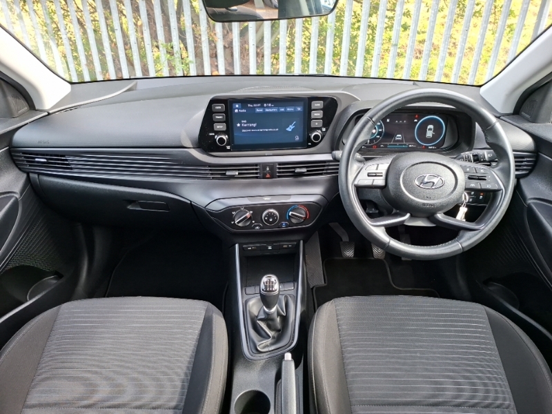 Hyundai I20 1.0T Gdi 48V Mhd Se Connect Grey #3