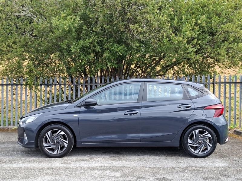Hyundai I20 1.0T Gdi 48V Mhd Se Connect Grey #4