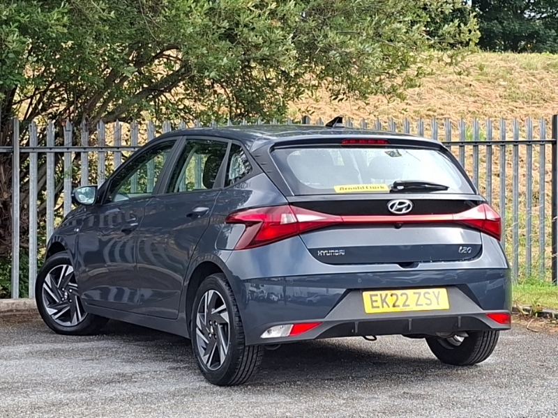 Hyundai I20 1.0T Gdi 48V Mhd Se Connect Grey #2