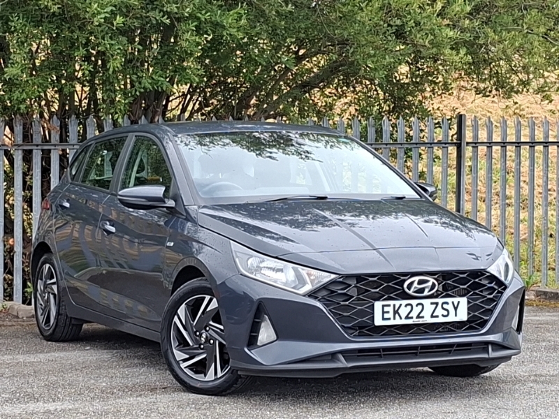 Hyundai I20 1.0T Gdi 48V Mhd Se Connect Grey