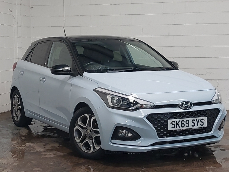 Hyundai I20 1.2 Mpi Play Grey