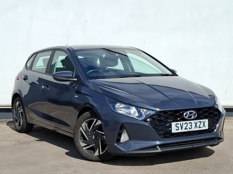 Hyundai I20 1.0T Gdi 48V Mhd Se Connect Grey
