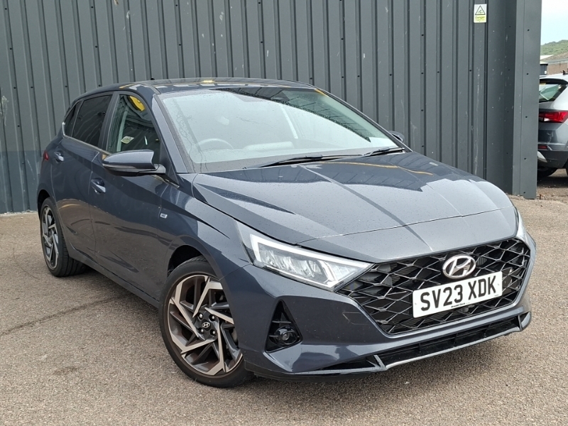 Hyundai I20 1.0T Gdi 48V Mhd Premium Grey