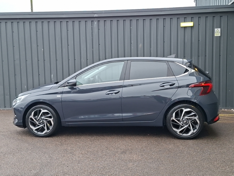 Hyundai I20 1.0T Gdi 48V Mhd Premium Grey #4