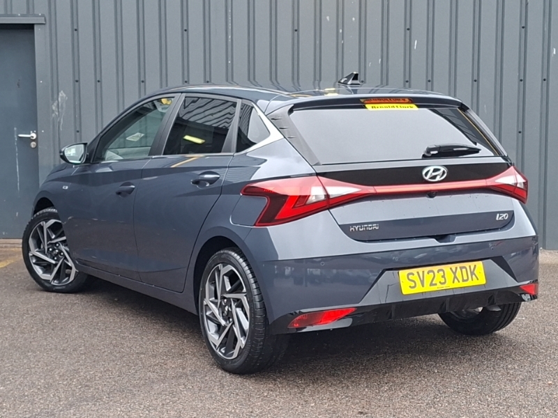 Hyundai I20 1.0T Gdi 48V Mhd Premium Grey #2