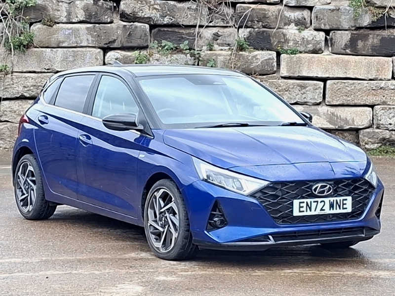 Hyundai I20 1.0T Gdi 48V Mhd Ultimate Dct Blue