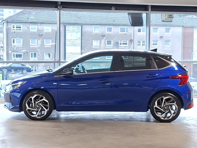 Hyundai I20 1.0T Gdi 48V Mhd Ultimate Dct Blue #4