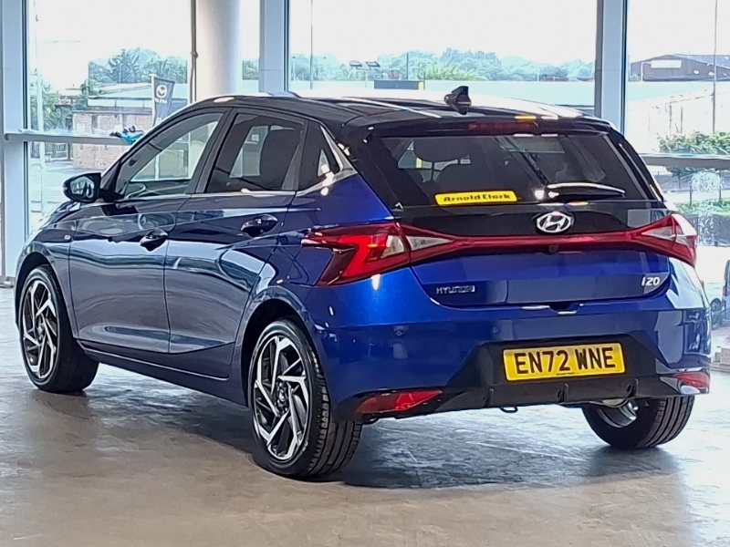 Hyundai I20 1.0T Gdi 48V Mhd Ultimate Dct Blue #2
