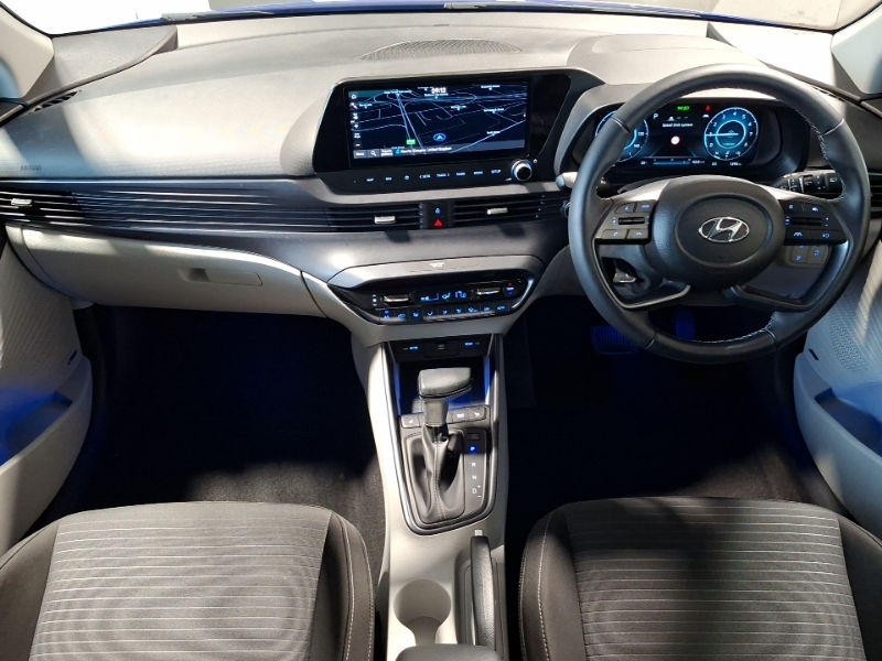 Hyundai I20 1.0T Gdi 48V Mhd Ultimate Dct Blue #3