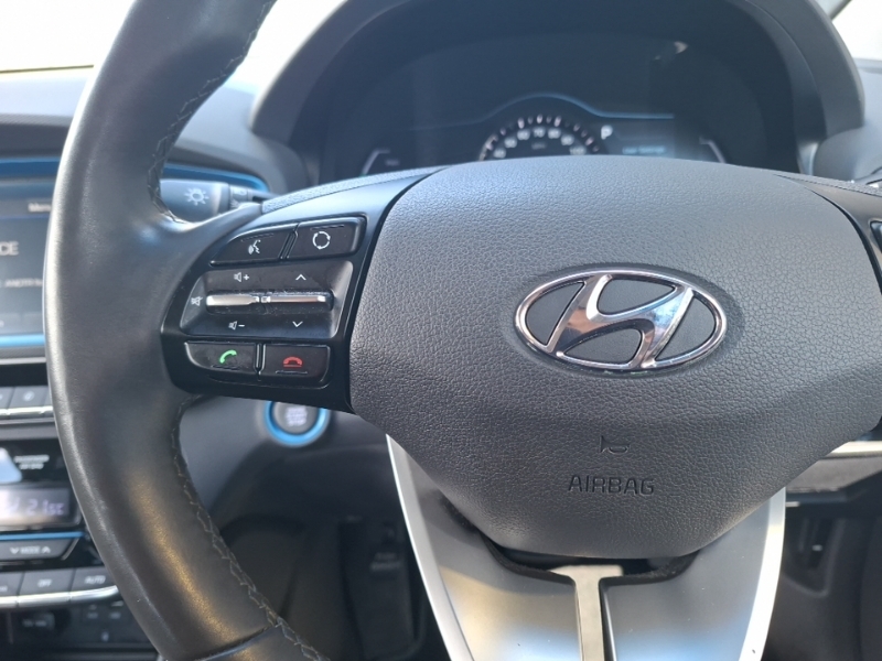Hyundai Ioniq Premium Grey #12