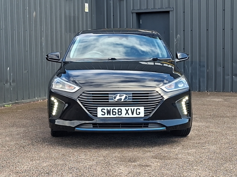 Hyundai Ioniq Premium Grey #14