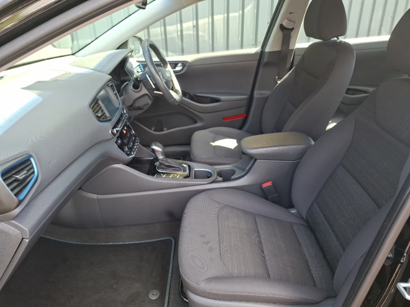Hyundai Ioniq 1.6 Gdi Hybrid Premium Dct Black #5