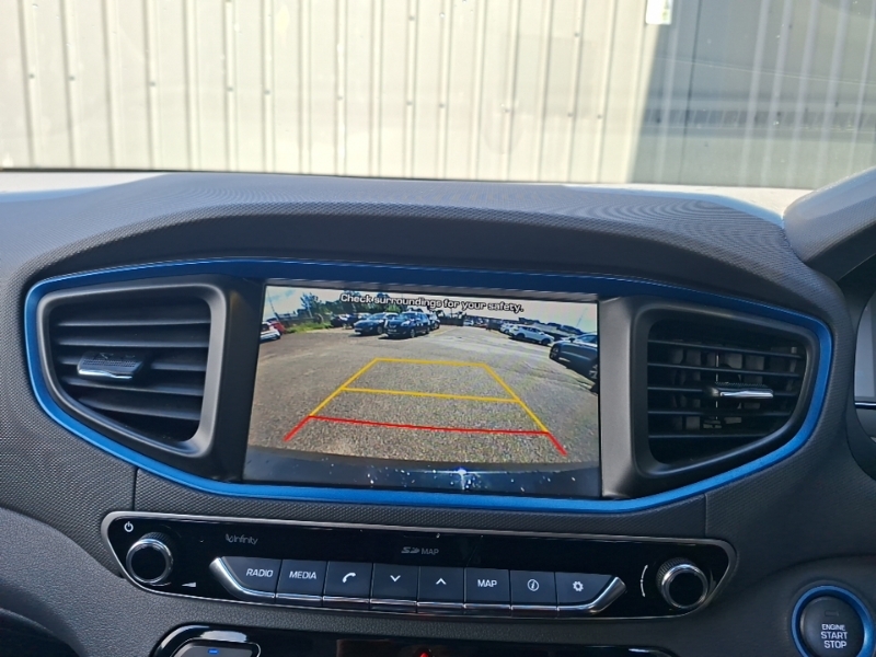 Hyundai Ioniq Premium Grey #9