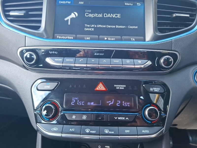 Hyundai Ioniq Premium Grey #16