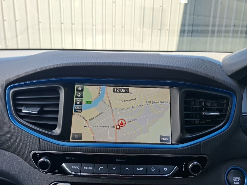 Hyundai Ioniq Premium Grey #10