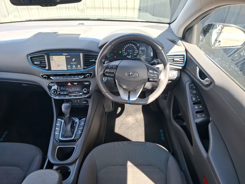 Hyundai Ioniq Premium Grey #8