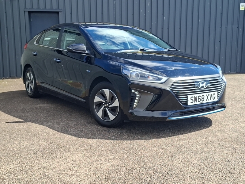 Hyundai Ioniq Premium Grey #7