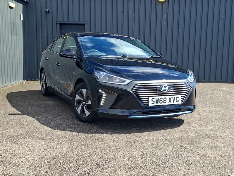 Hyundai Ioniq 1.6 Gdi Hybrid Premium Dct Black