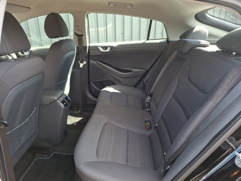 Hyundai Ioniq 1.6 Gdi Hybrid Premium Dct Black #6
