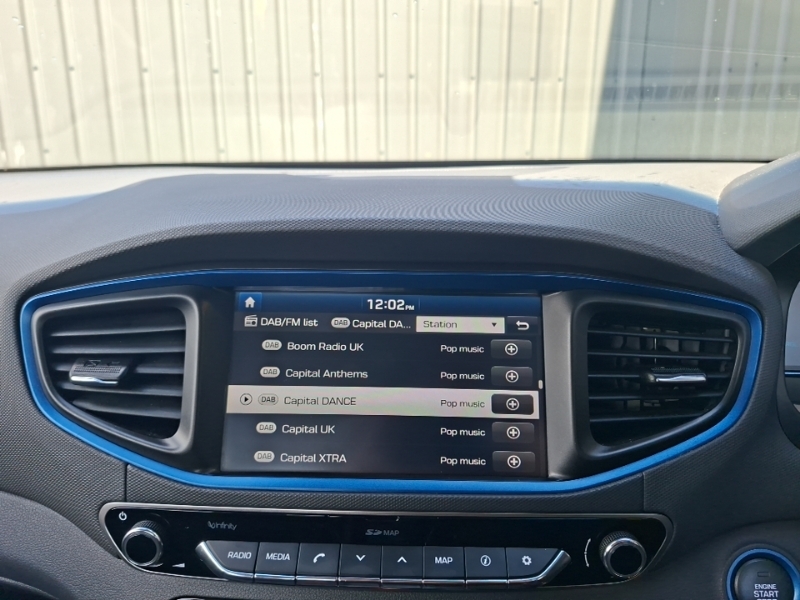 Hyundai Ioniq Premium Grey #11