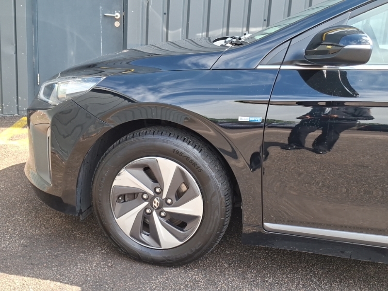 Hyundai Ioniq Premium Grey #19