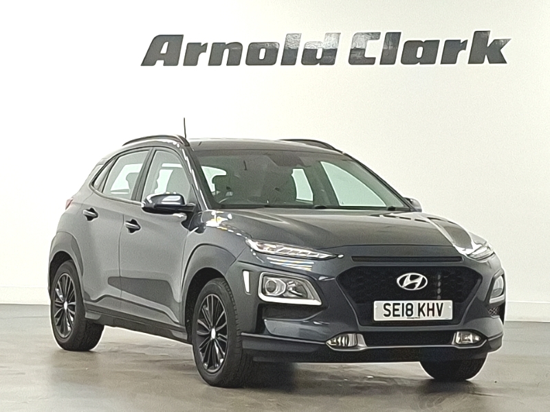 Hyundai Kona 1.0T Gdi Blue Drive Se Grey